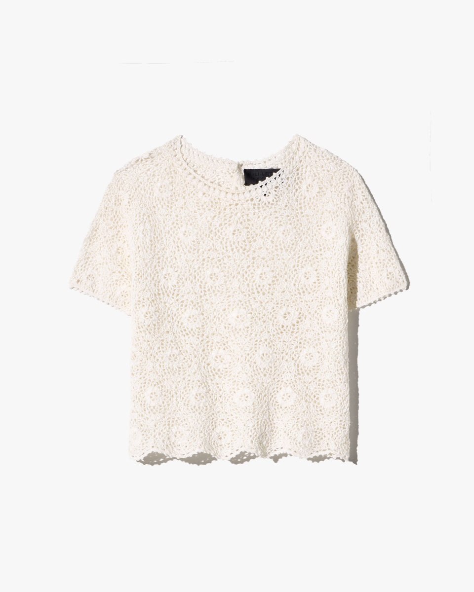 ELIONNE SWEATER IN IVORY