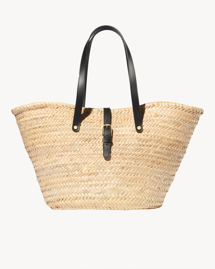 woven beach bag