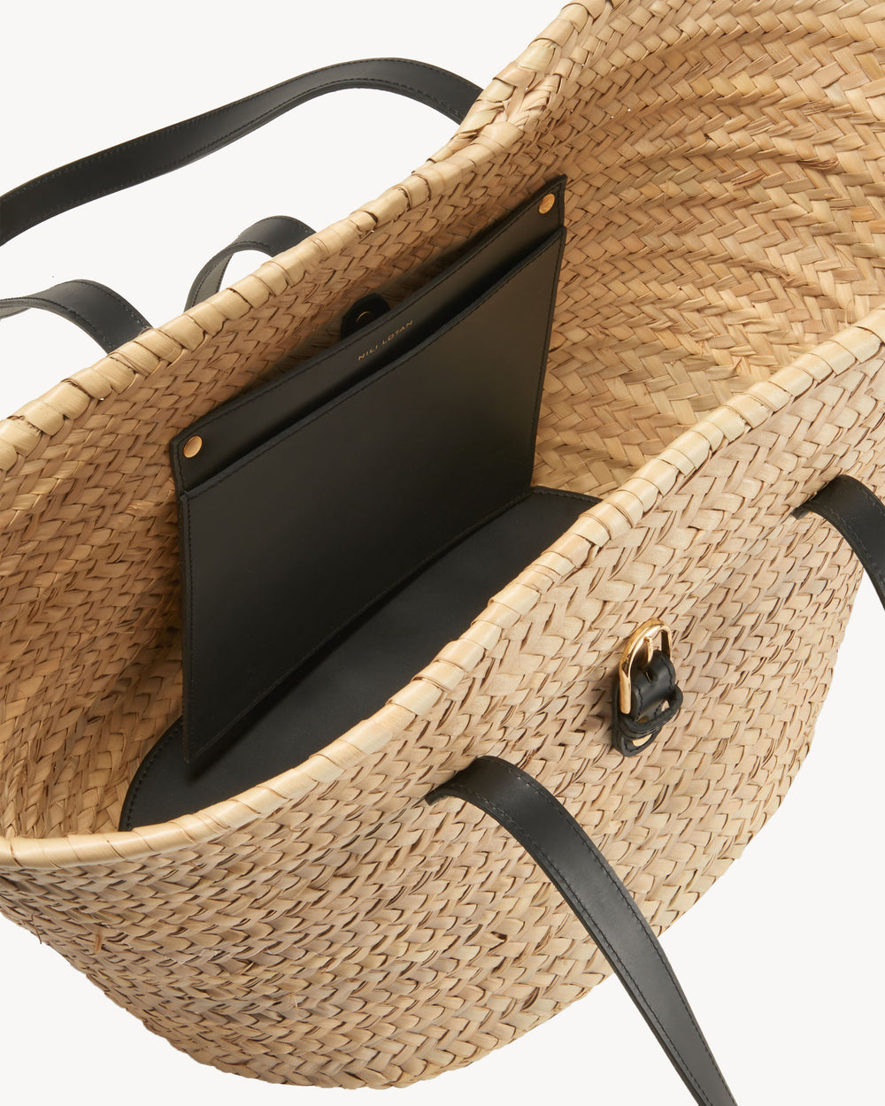 LUCILLE TOTE IN BLACK