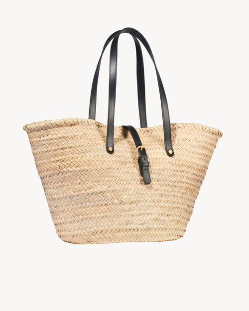 LUCILLE TOTE IN BLACK