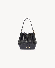 BRIGITTE MINI BAG IN BLACK AND GOLD