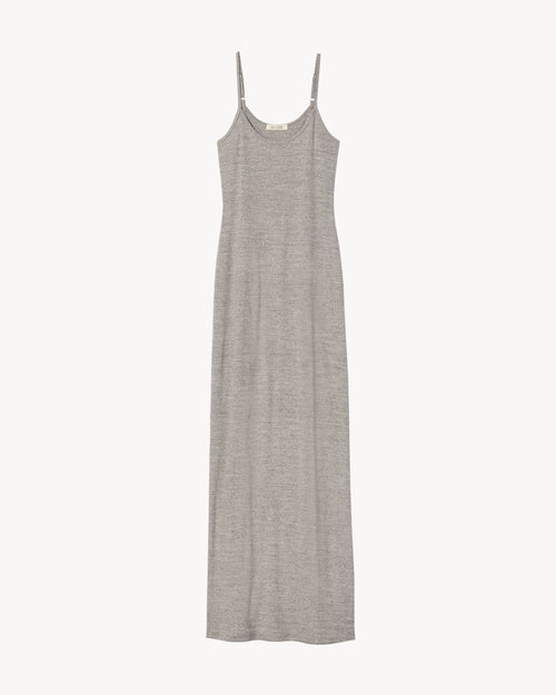 JUDY DRESS IN GREY MELANGE