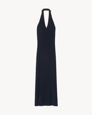 IVENKA DRESS IN DARK NAVY