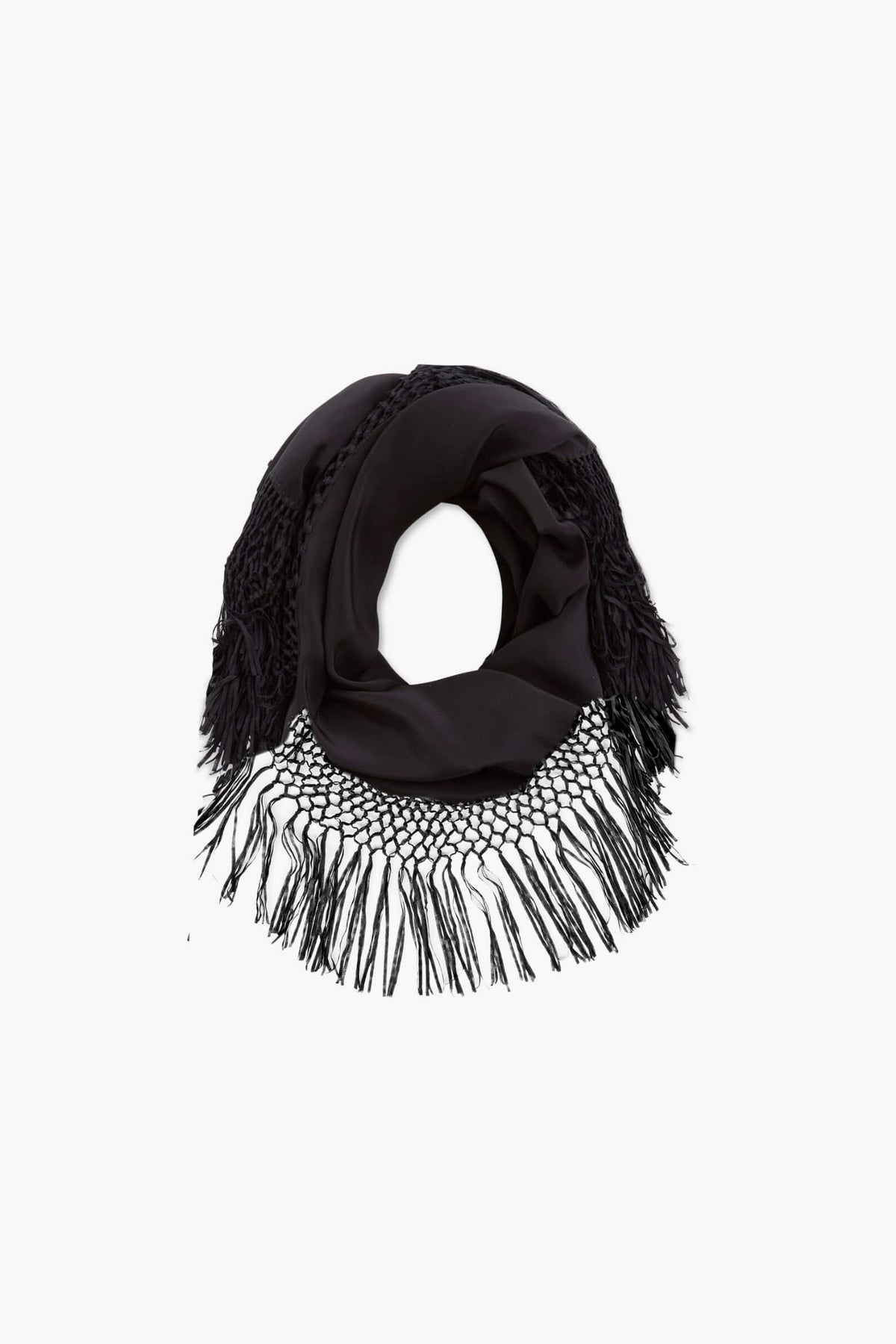 SQUARE SILK SCARF