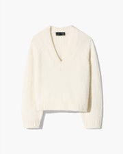 ISLEY CASHMERE SWEATER IN IVORY