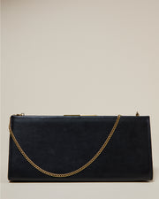 ANJELICA CLUTCH IN BLACK