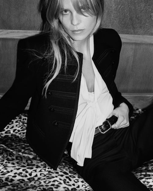 JONI JACKET IN BLACK