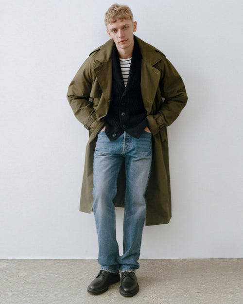 KIERAN TRENCH COAT IN KIERAN TRENCH COAT