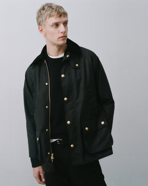 KYLIAN JACKET IN BLACK