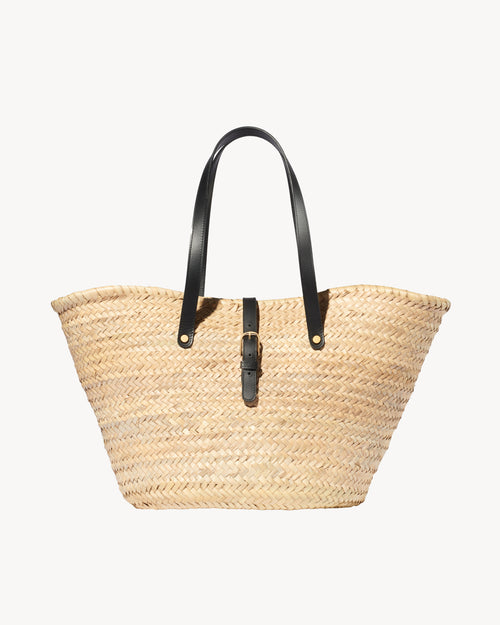 LUCILLE TOTE IN BLACK