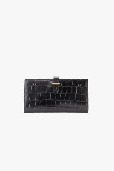 LE CATHERINE WALLET | Women's Italian Embossed Calfskin With