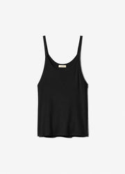 LORETTA TANK IN JET BLACK