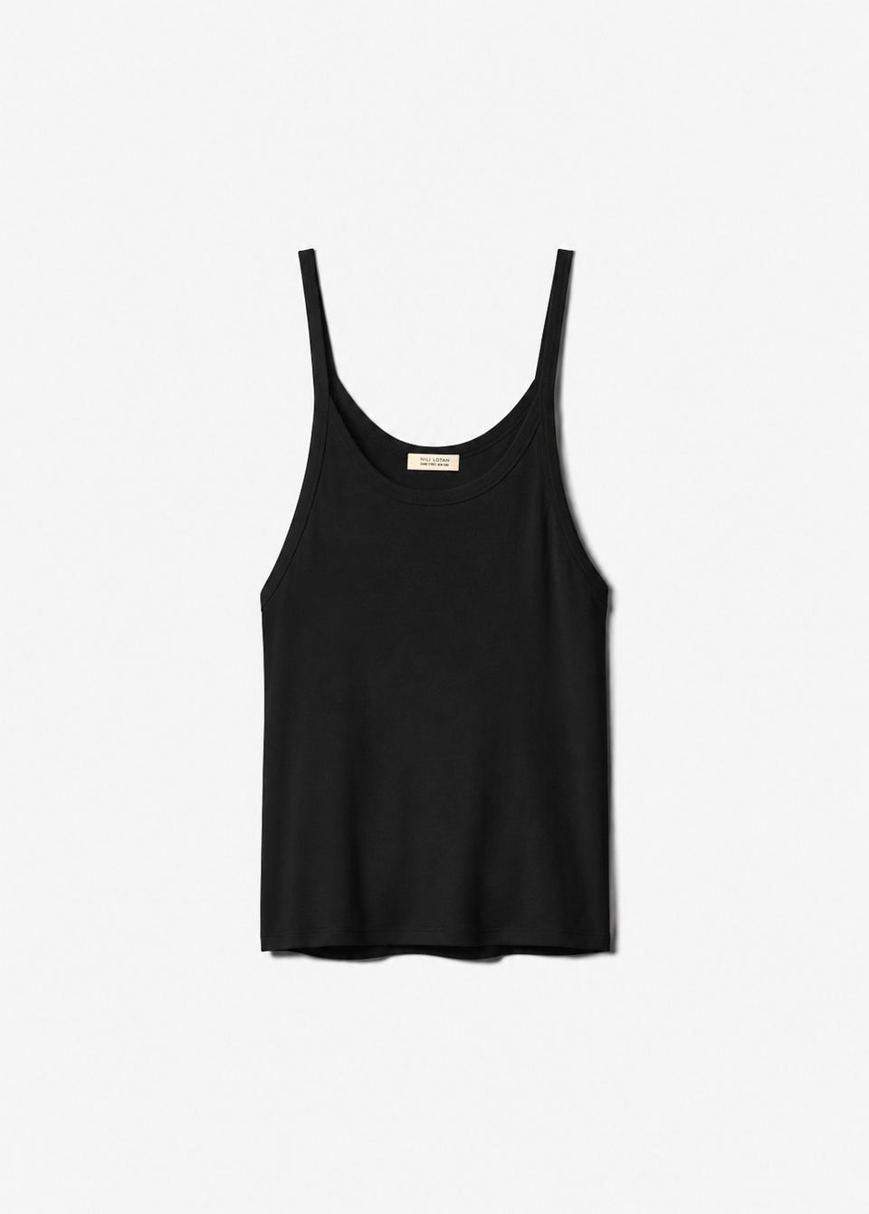 LORETTA TANK IN JET BLACK
