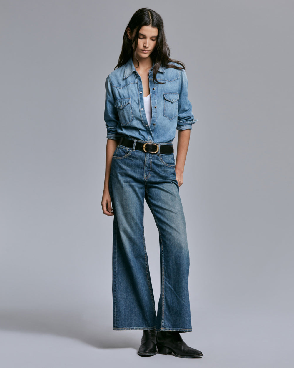 MARLENE JEAN IN CLASSIC WASH
