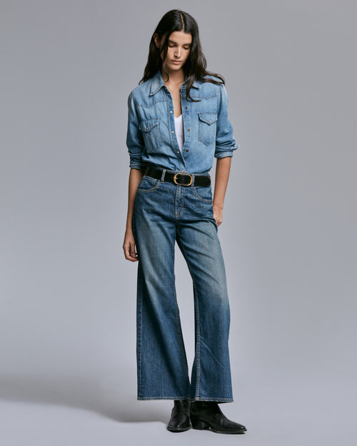MARLENE JEAN IN CLASSIC WASH