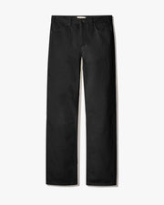 BILLIE COTTON PANT IN CARBON