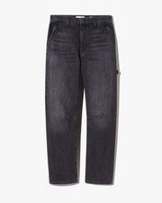 CARPENTER JEAN IN STONE BLACK WASH