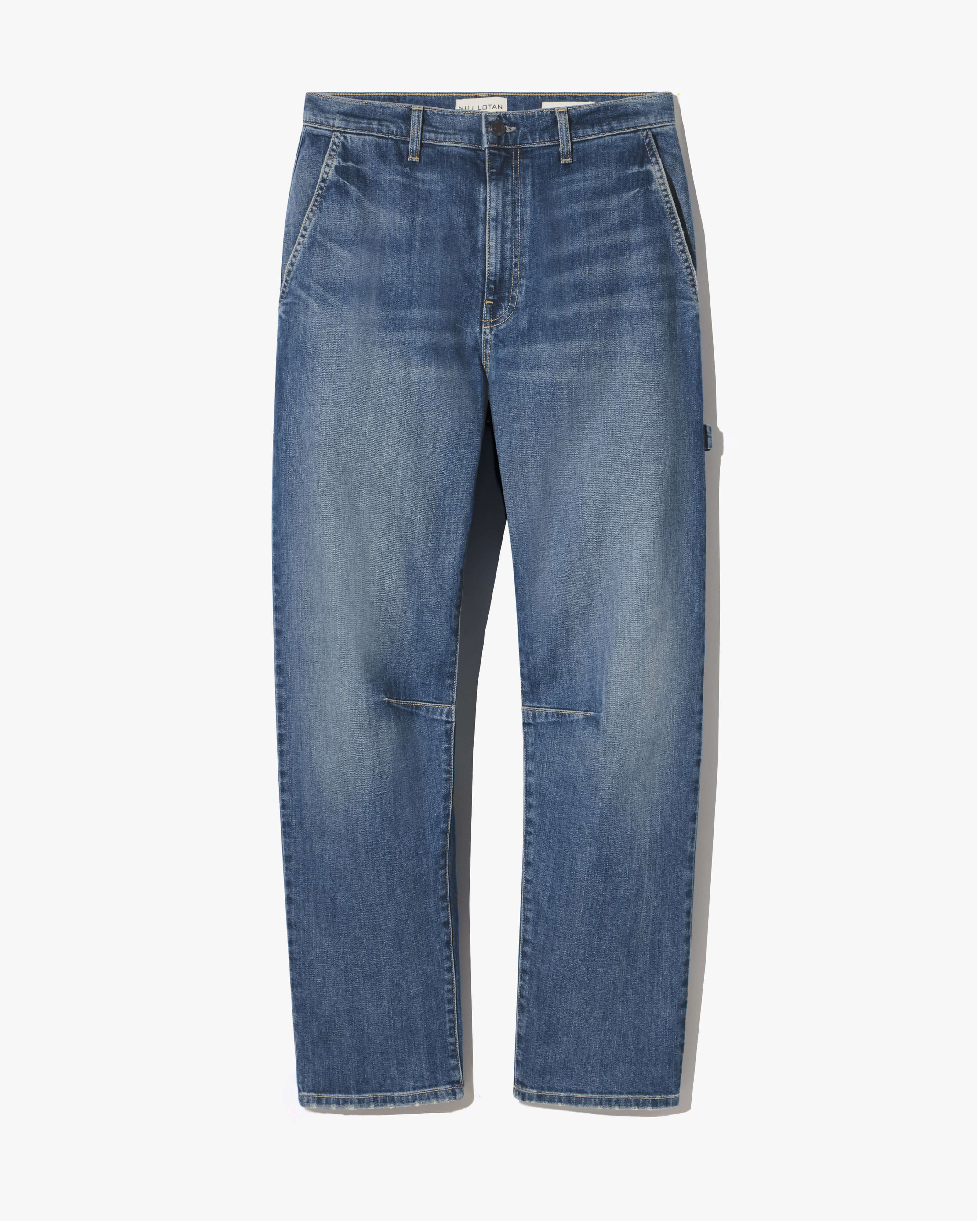 CARPENTER JEAN | Men's Mid-Rise Relaxed Fit With Hammer Loop