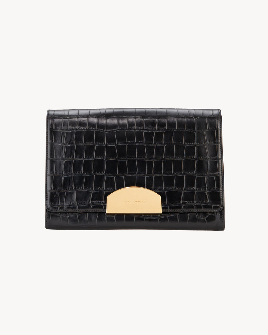 Croc clutch cheap