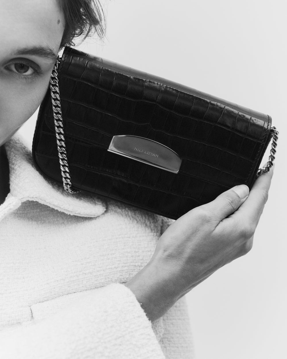 LE MIA CHAIN BAG IN LE MIA CHAIN BAG