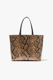 MEDIUM KEITH BAG IN TAUPE SNAKESKIN
