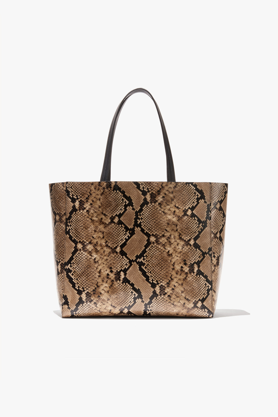 MEDIUM KEITH BAG IN TAUPE SNAKESKIN