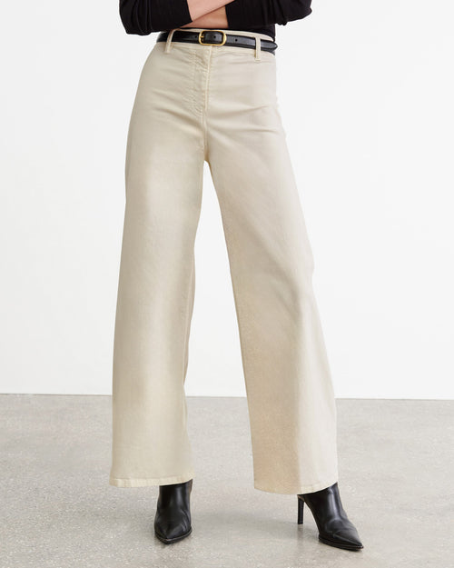 MEGAN CORDUROY PANT IN BONE