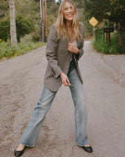 LEATHER BALLET FLAT IN LEATHER BALLET FLAT