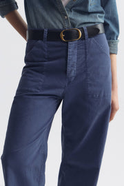WHITNEY PANT IN VINTAGE WASHED - FRENCH NAVY