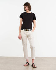 TEL AVIV PANT IN EGGSHELL