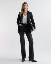 JOAN JEAN IN STONE BLACK WASH