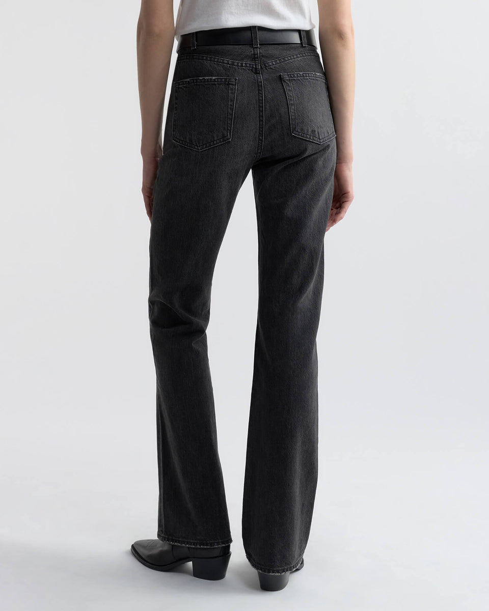 JOAN JEAN IN STONE BLACK WASH