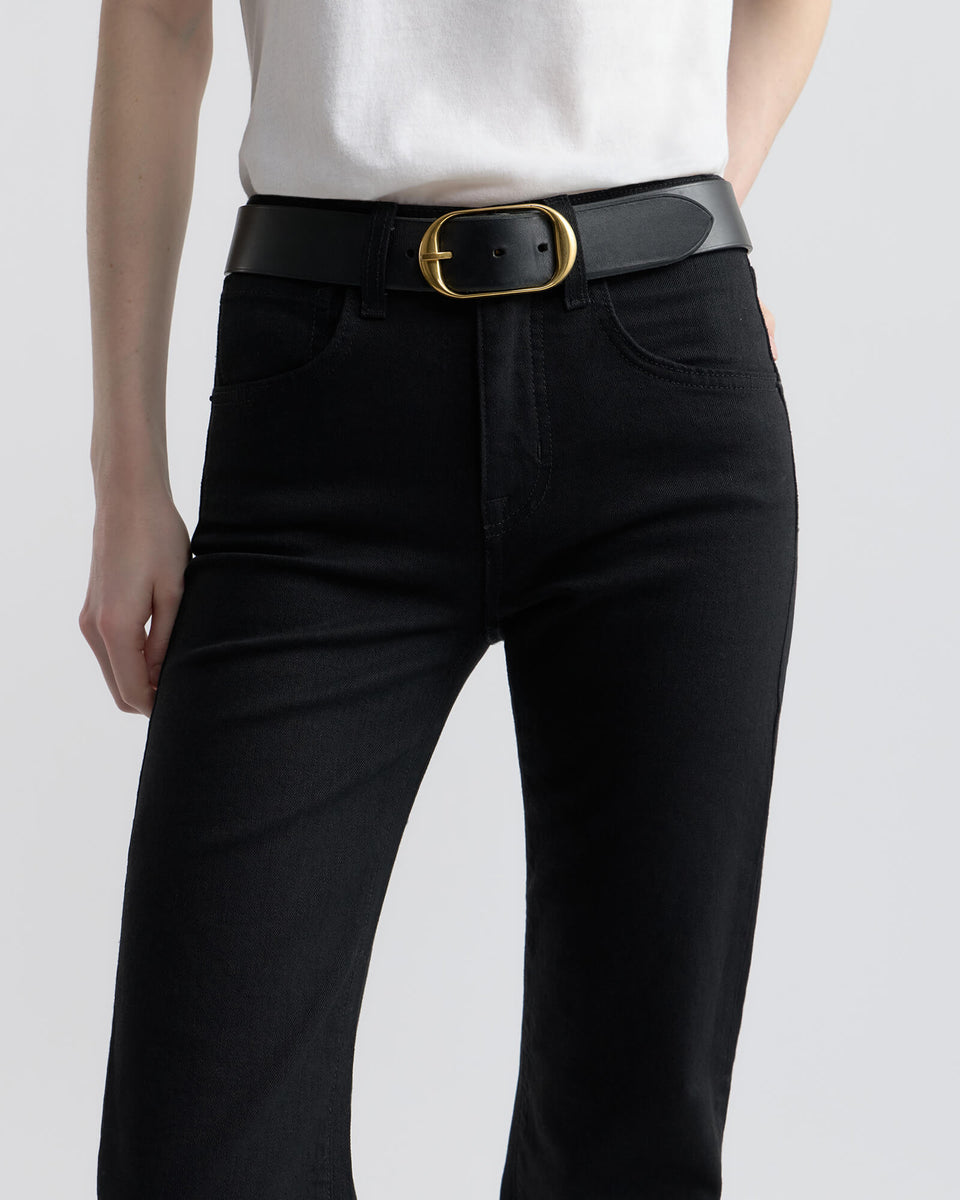 CELIA JEAN IN DISTRESSED BLACK