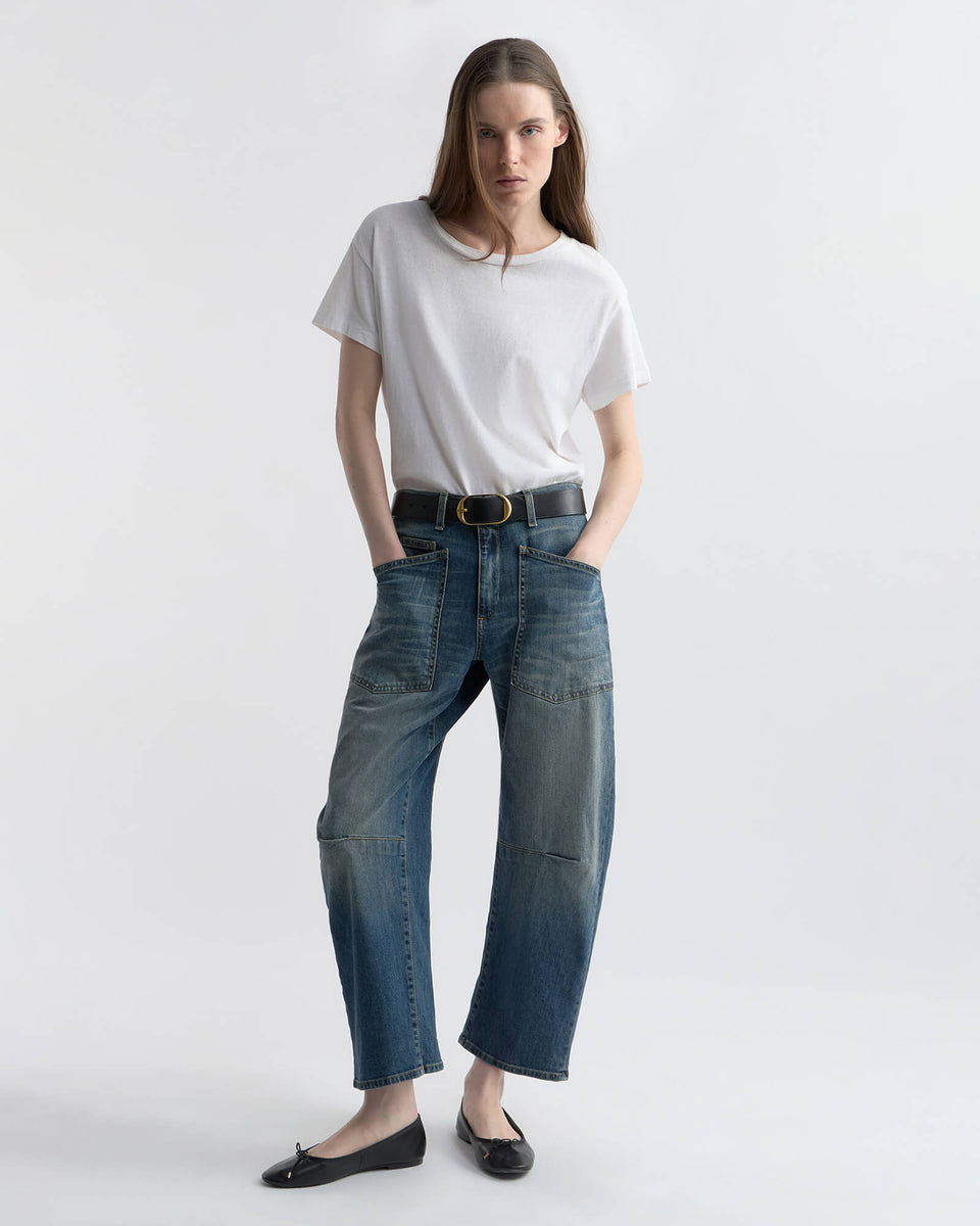 SHON JEAN IN CLASSIC WASH