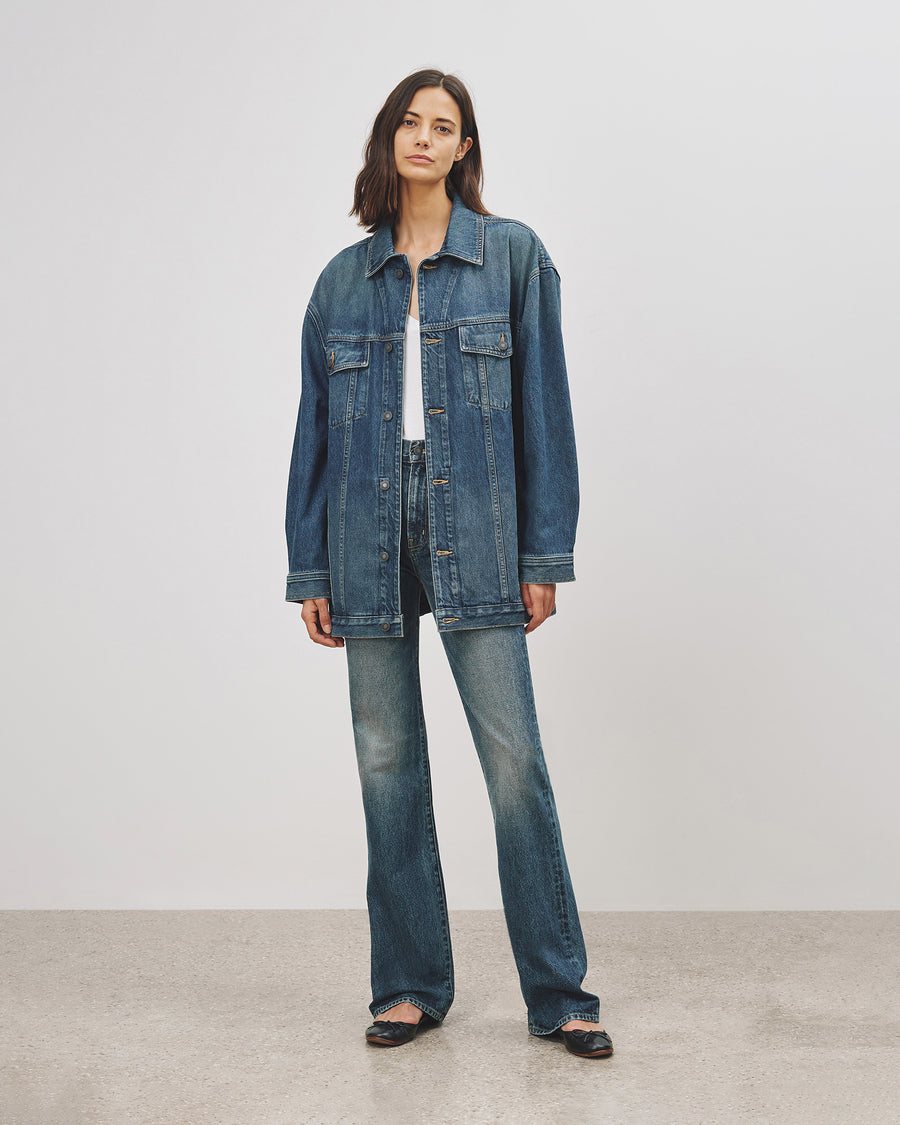 ADAM OVERSIZED DENIM JACKET