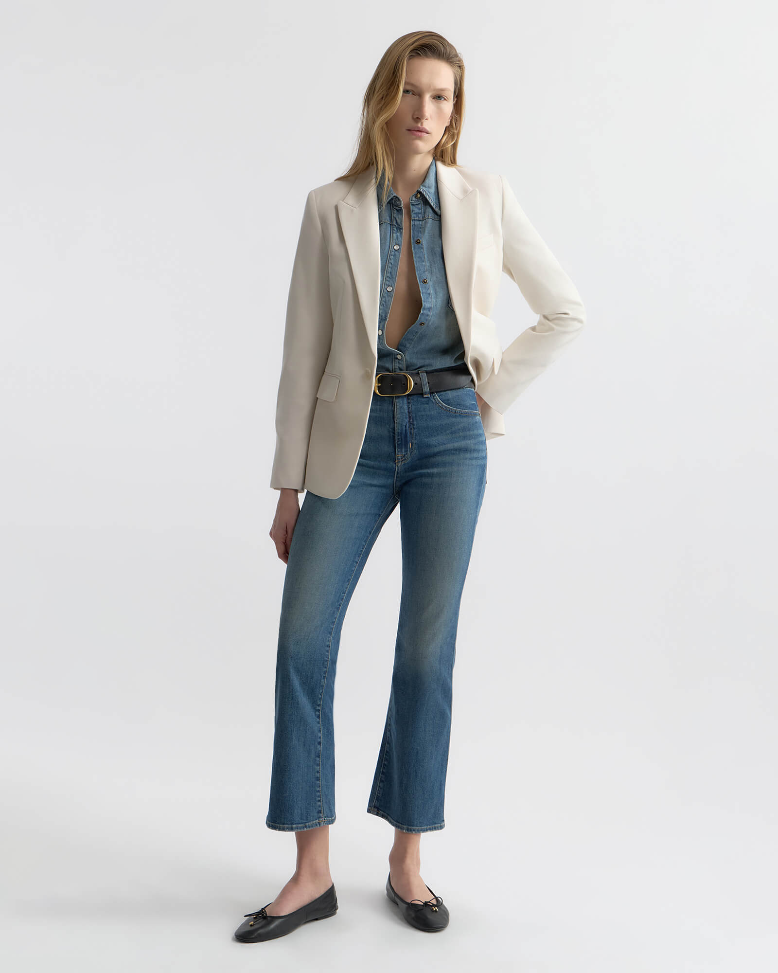 BOOT CUT JEAN