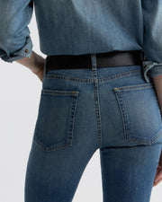 BOOT CUT JEAN IN CLASSIC WASH