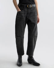 SHON JEAN IN STONE BLACK WASH