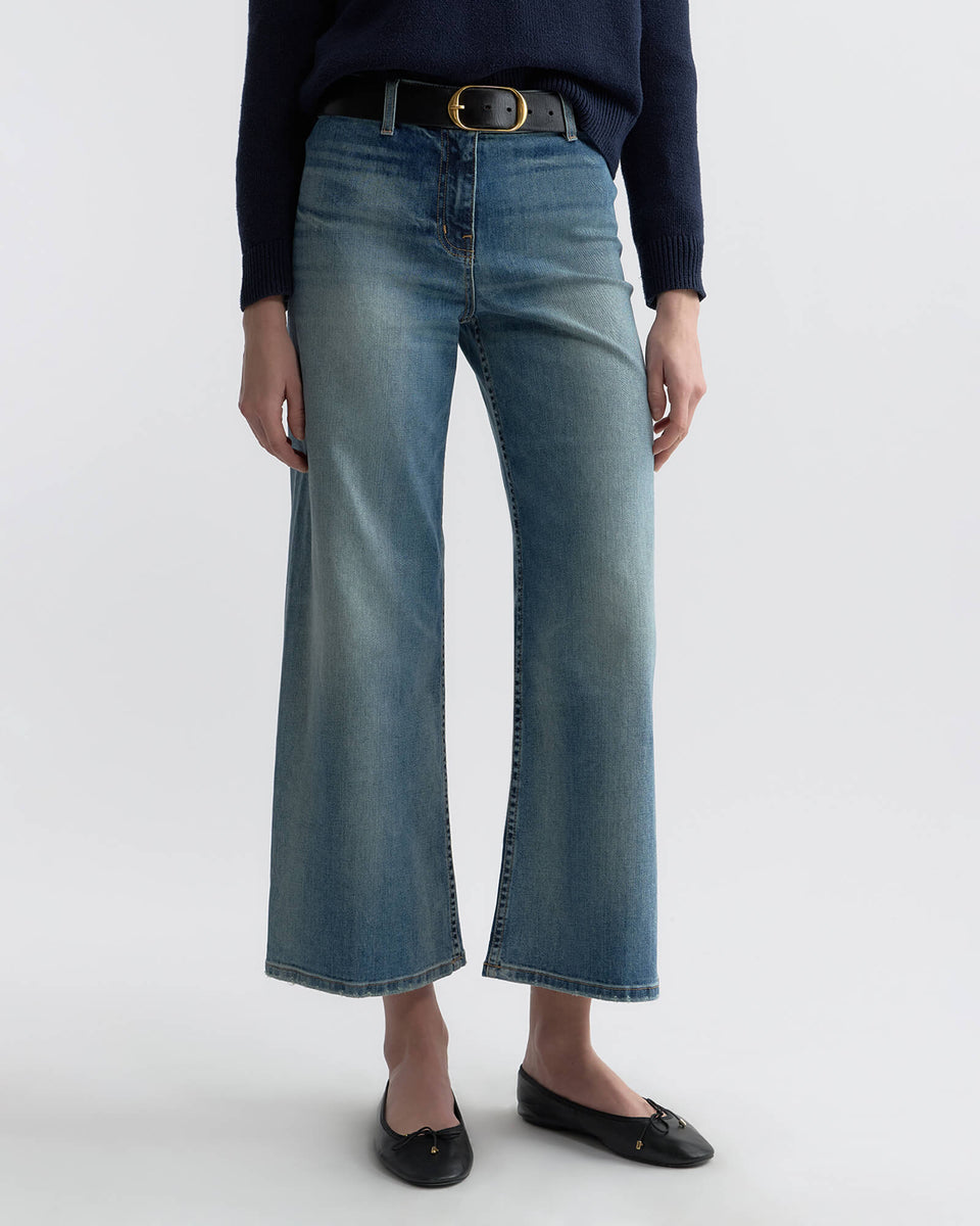 MEGAN JEAN IN SUMMER WASH