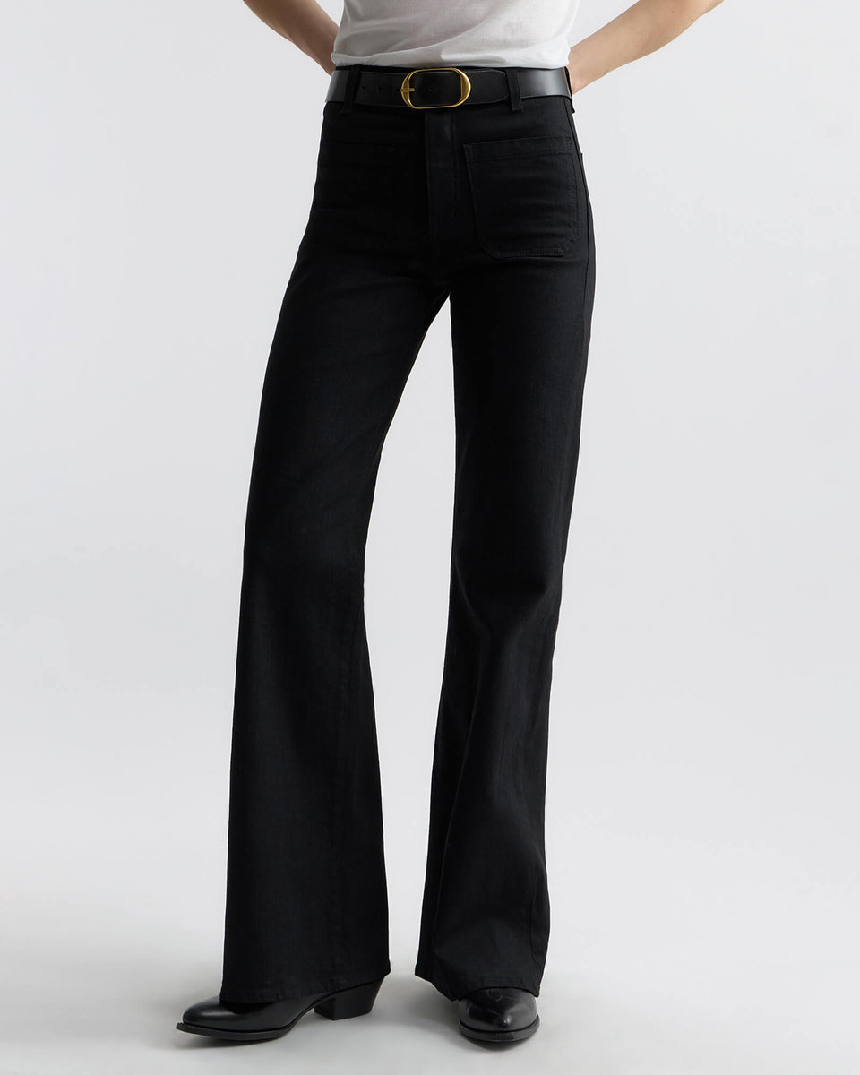 FLORENCE JEAN IN BLACK