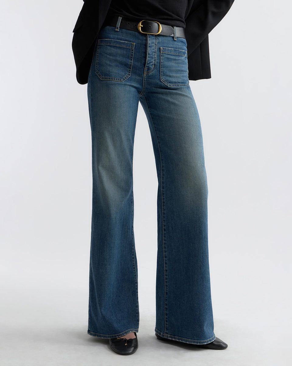 FLORENCE JEAN IN CLASSIC WASH