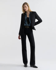 JOAN JEAN IN DISTRESSED BLACK