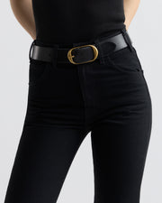 JOAN JEAN IN DISTRESSED BLACK