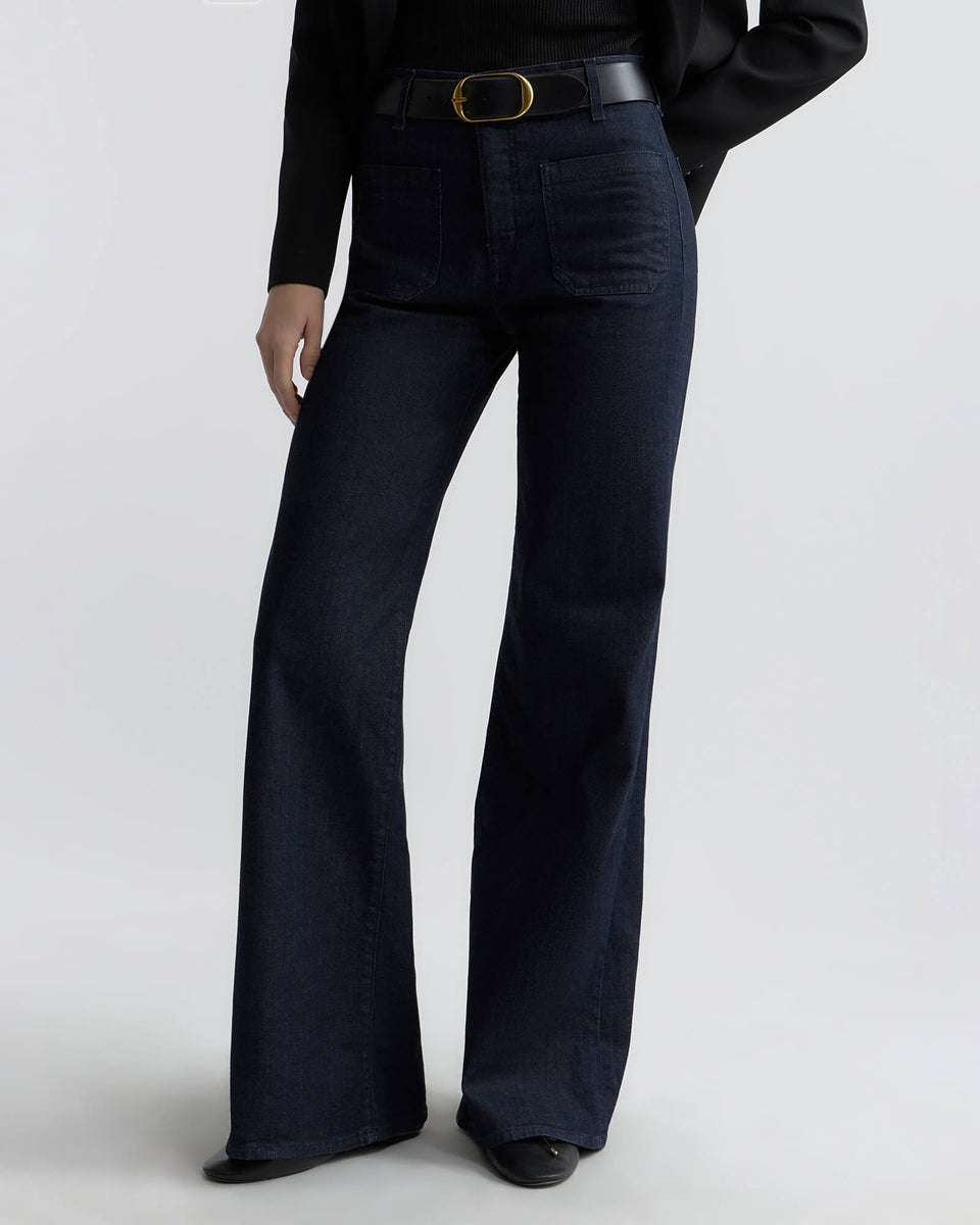 FLORENCE JEAN IN INDIGO RINSE