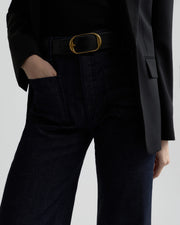 FLORENCE JEAN IN INDIGO RINSE