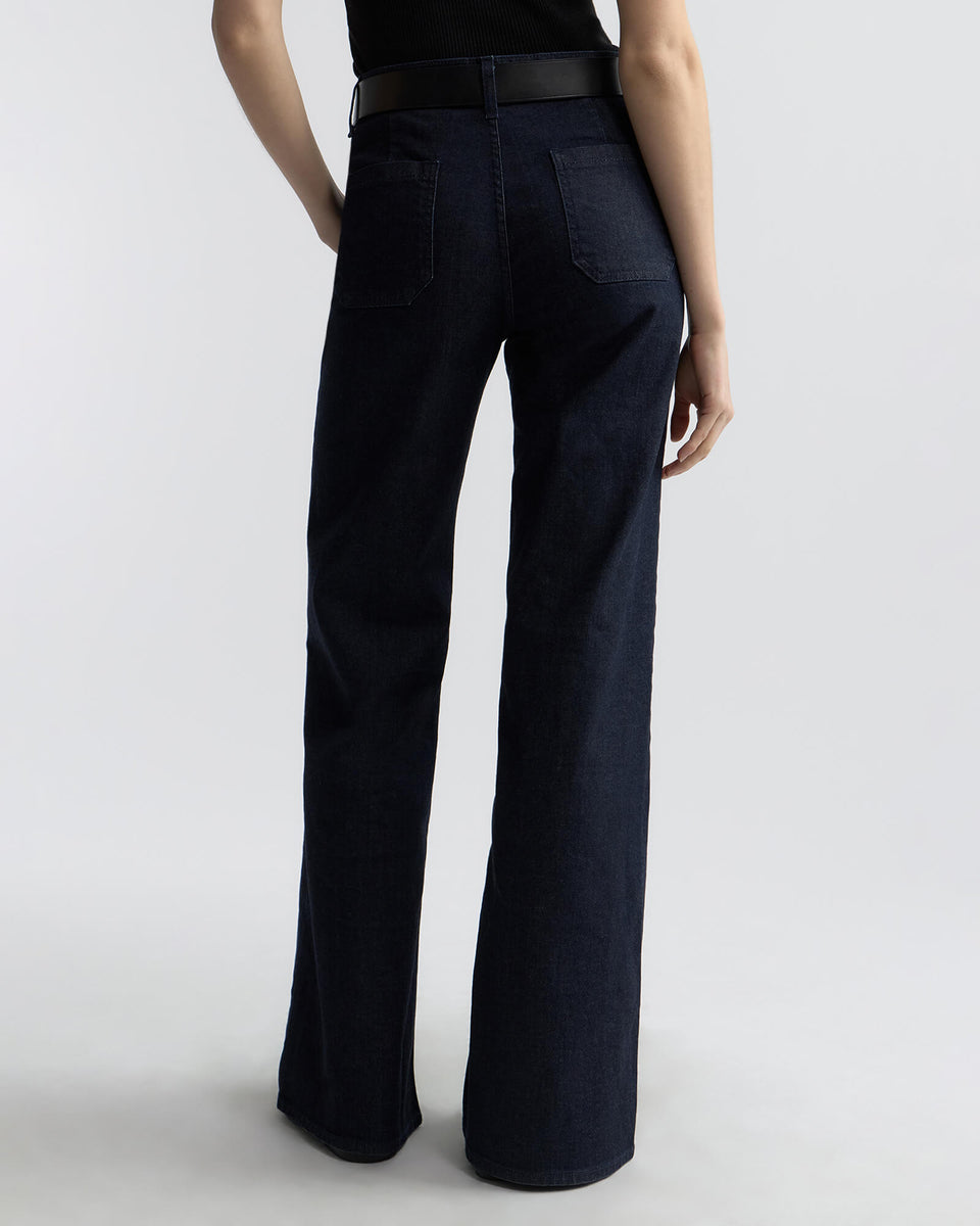 FLORENCE JEAN IN INDIGO RINSE