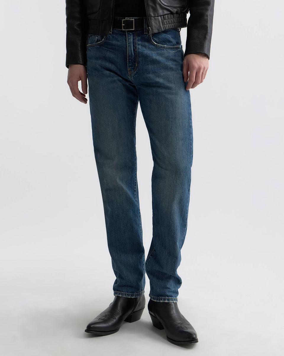 NATHAN JEAN IN CLASSIC WASH