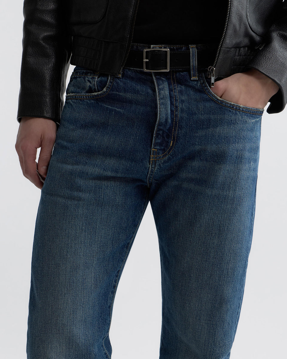 NATHAN JEAN IN CLASSIC WASH