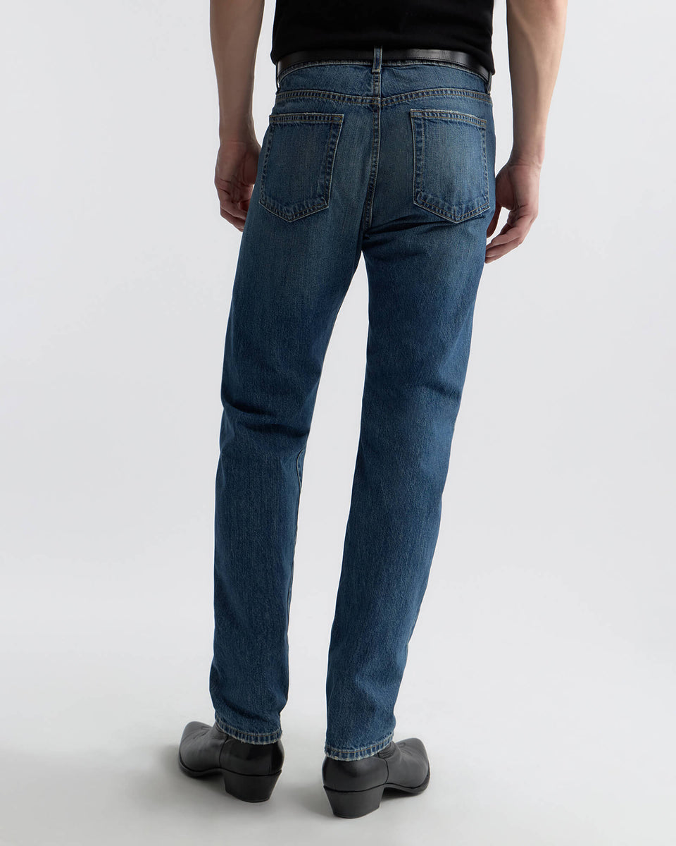 NATHAN JEAN IN CLASSIC WASH