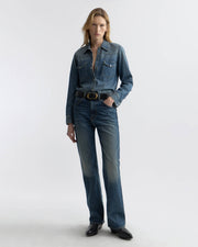 TRAVIS SHIRT IN CLASSIC WASH